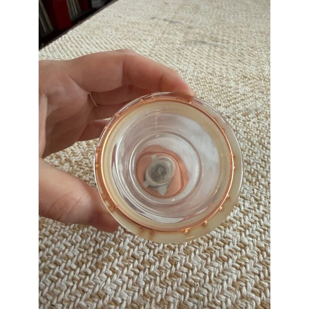 Scentsy rose gold wall plug in smell